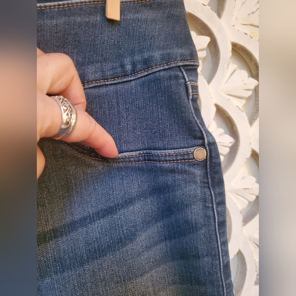 Torrid Stretch Denim Jeggings 14S - Picture 5 of 13